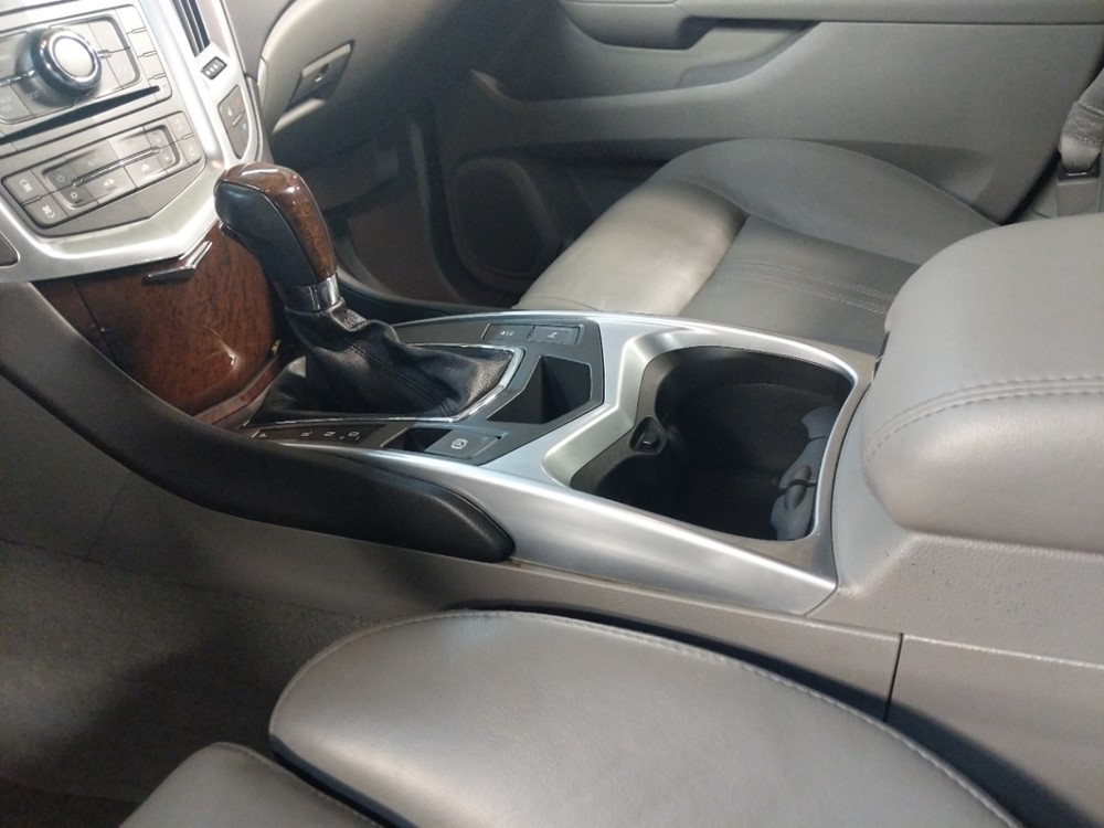 2011 Cadillac SRX - Center Console/Cup Holders