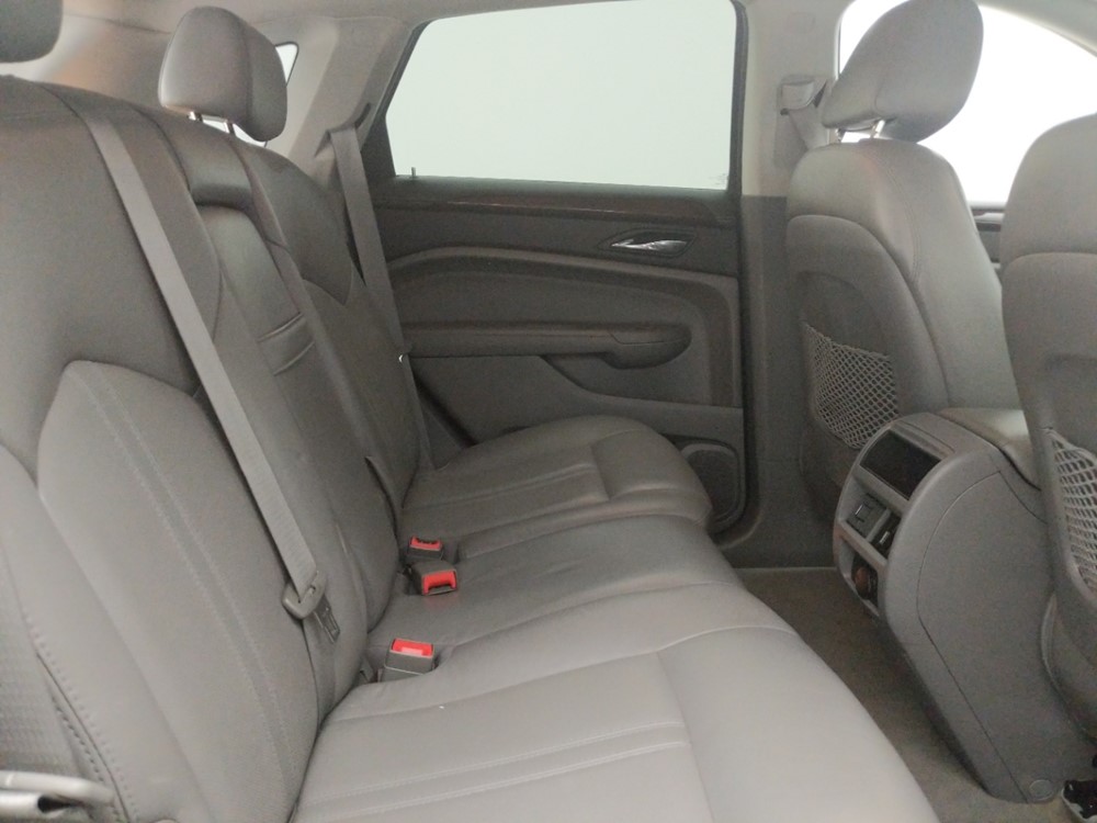 2011 Cadillac SRX - Passenger Rear Seat