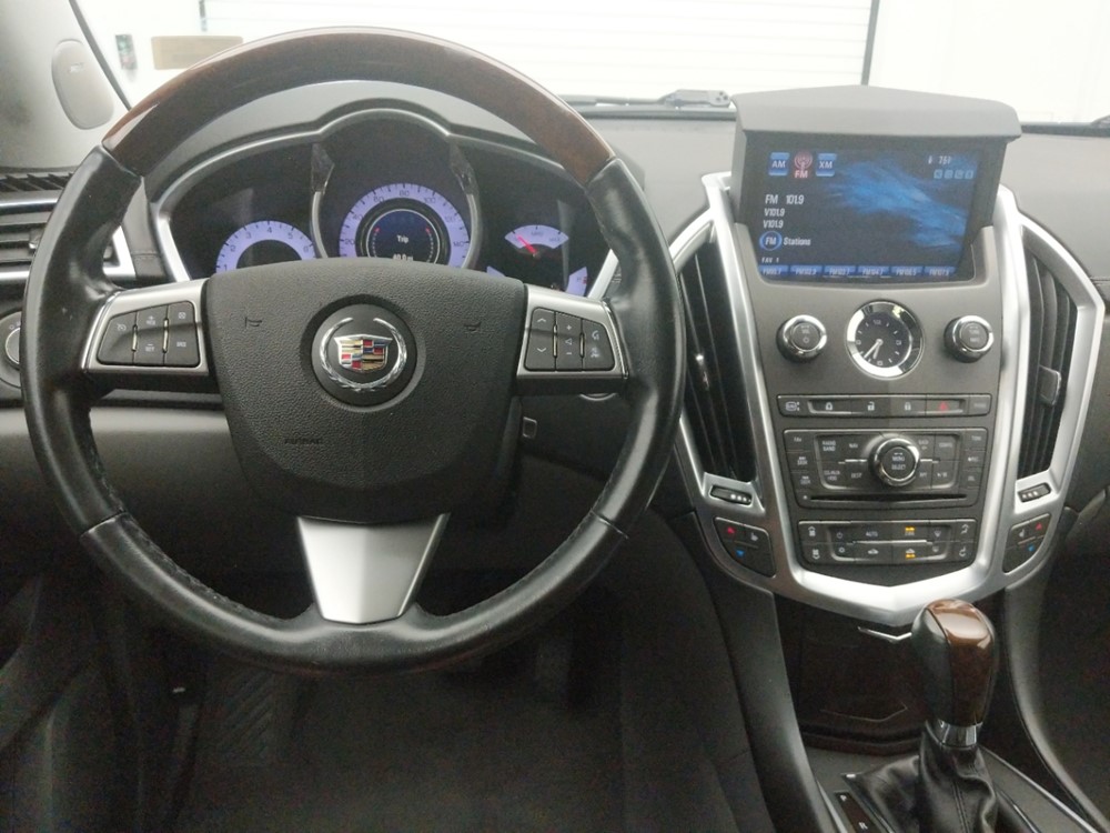 2011 Cadillac SRX - Driver Dash