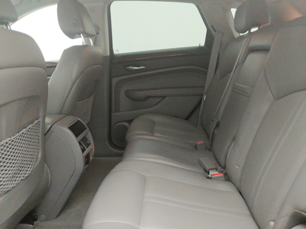 2011 Cadillac SRX - Driver Rear Seat