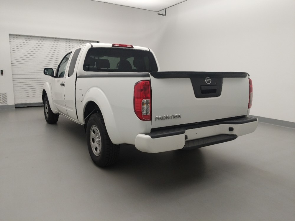 2017 Nissan Frontier - Driver Rear Bumper