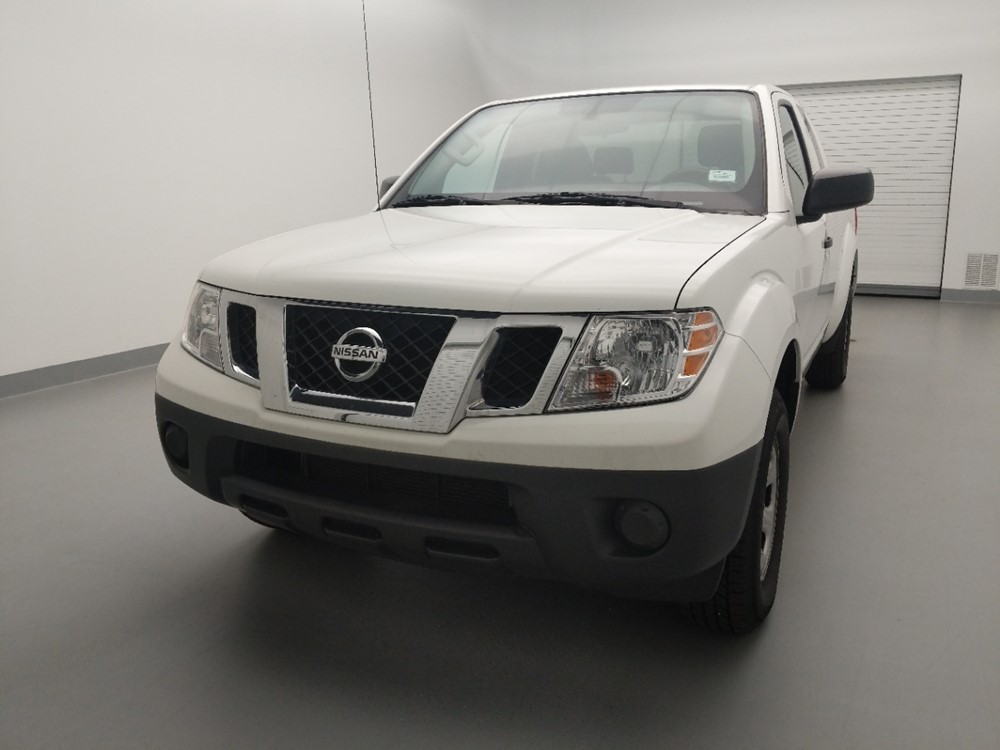 2017 Nissan Frontier - Driver Front Hood