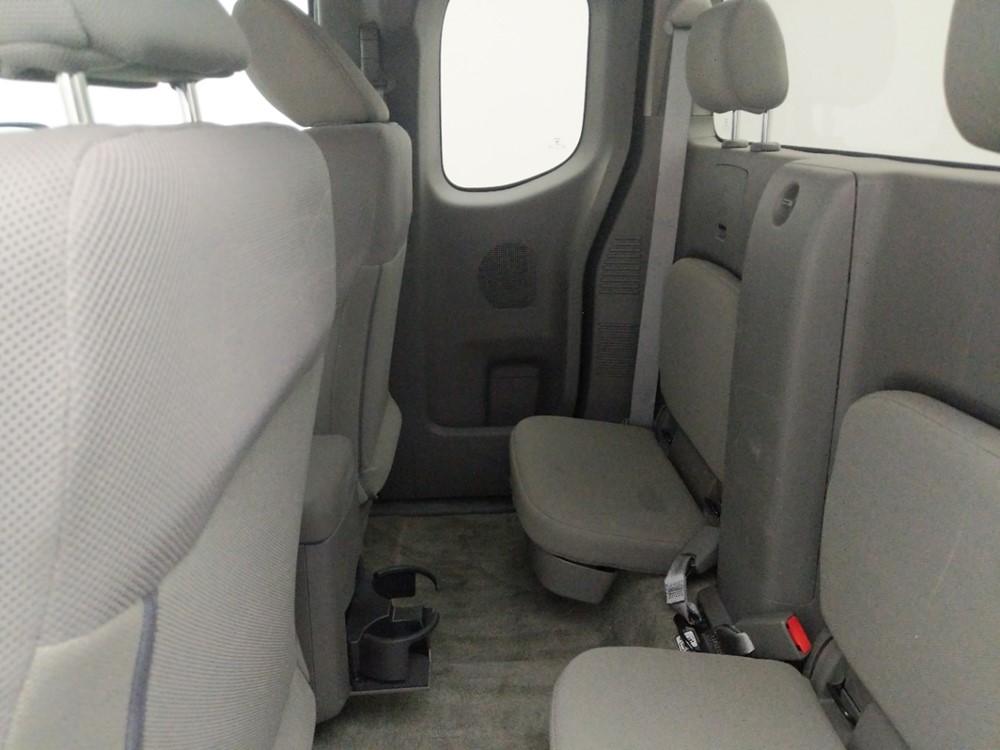 2017 Nissan Frontier - Driver Rear Seat