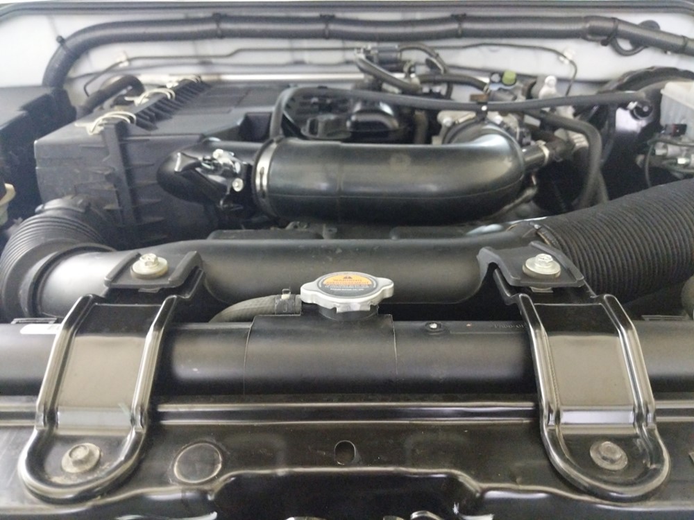 2017 Nissan Frontier - Engine