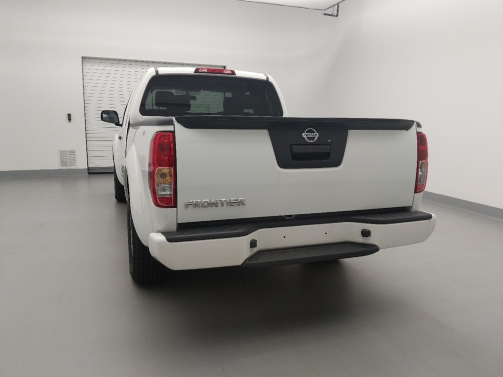 2017 Nissan Frontier - Driver Rear Trunk