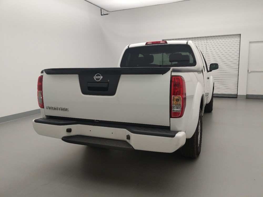 2017 Nissan Frontier - Passenger Rear Trunk