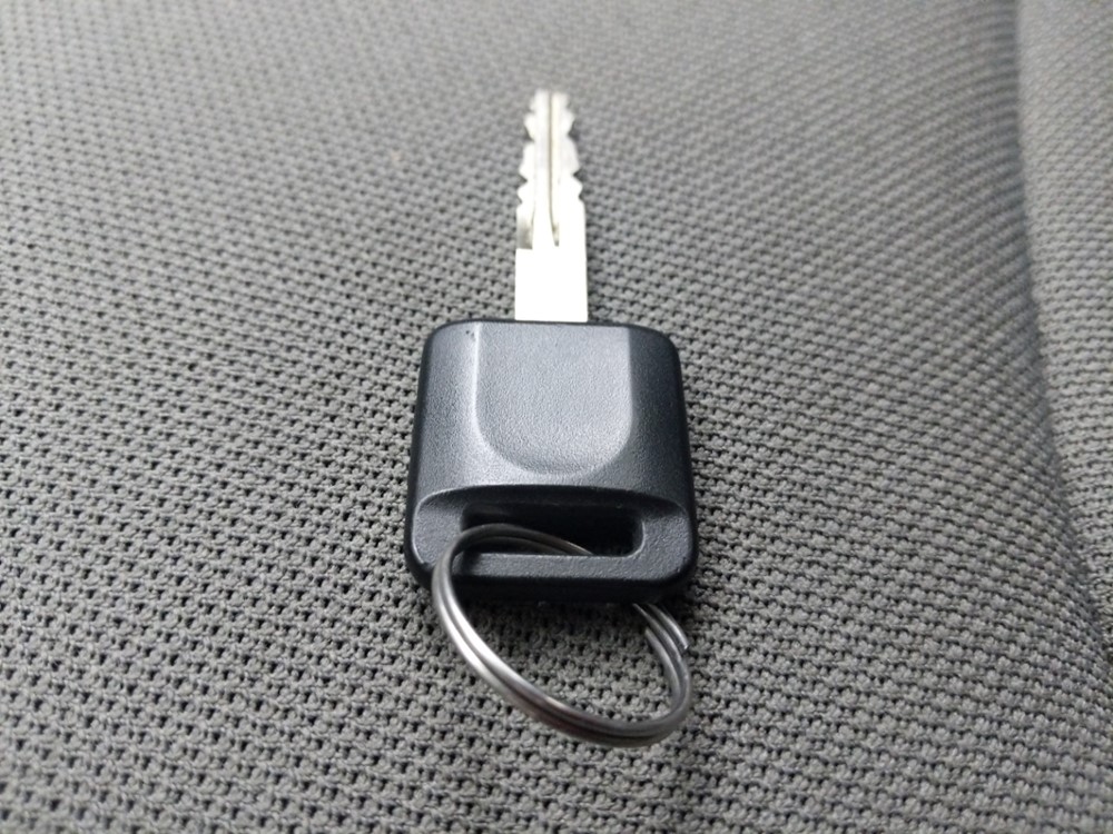 2017 Nissan Frontier - Keys