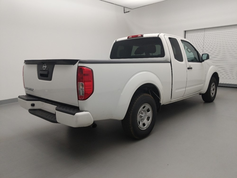2017 Nissan Frontier - Passenger Rear Bumper