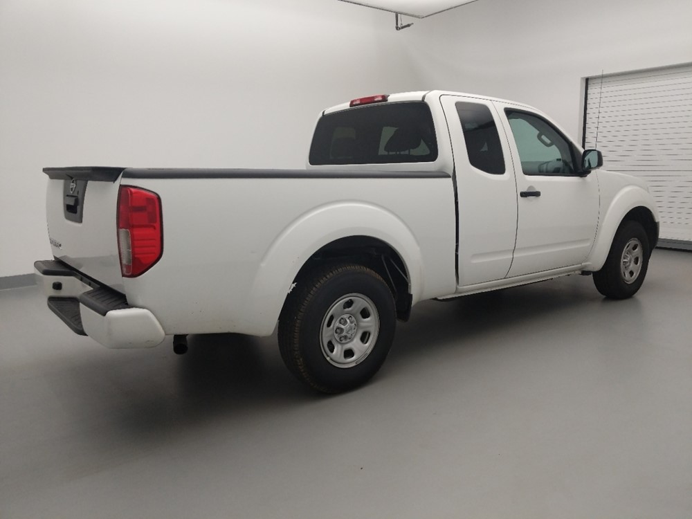 2017 Nissan Frontier - Passenger Rear Side