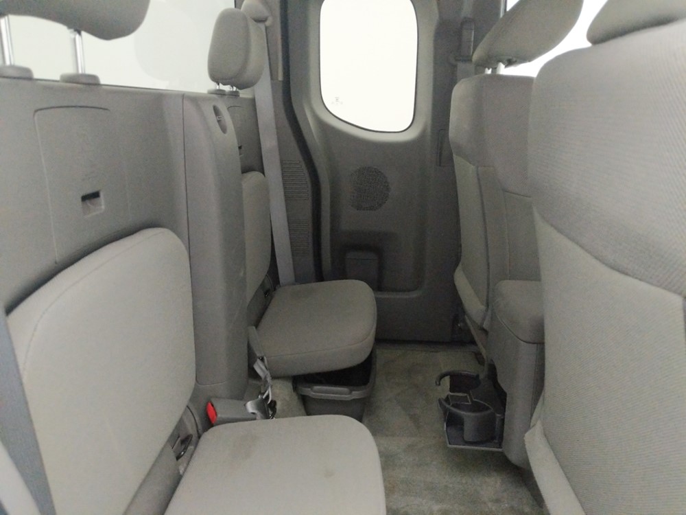 2017 Nissan Frontier - Passenger Rear Seat