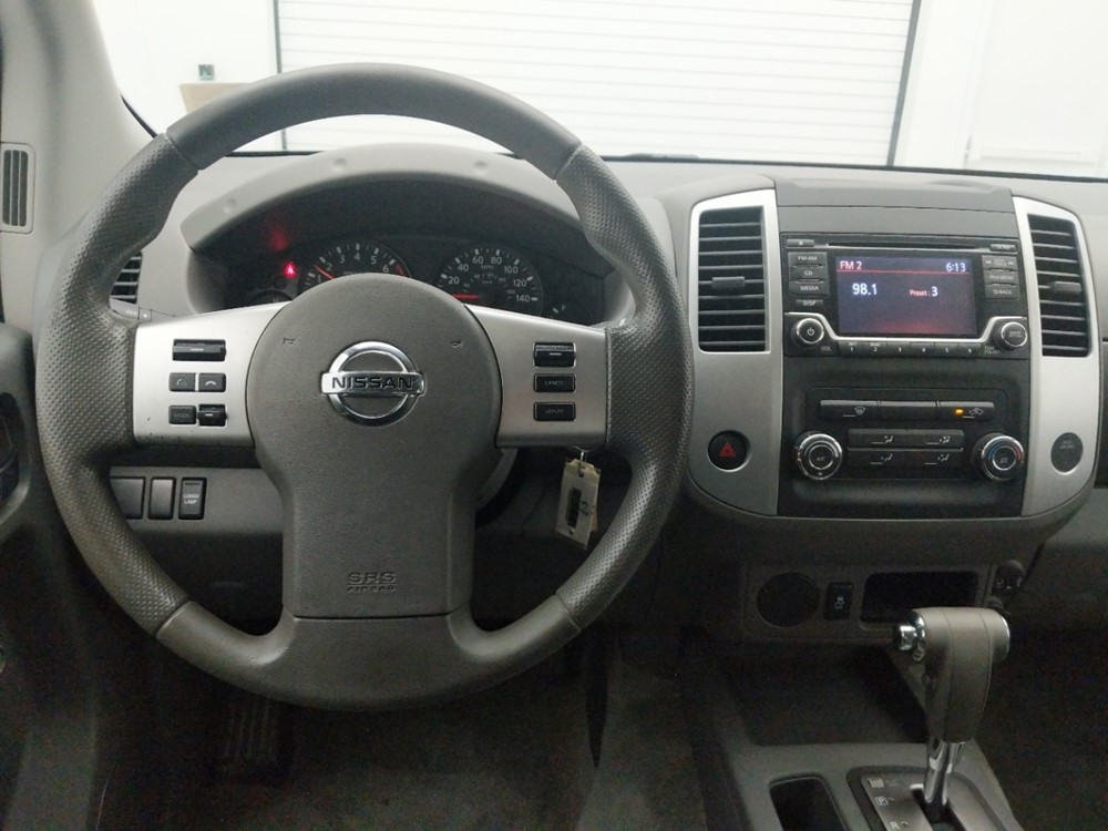 2017 Nissan Frontier - Center Console/Cup Holders