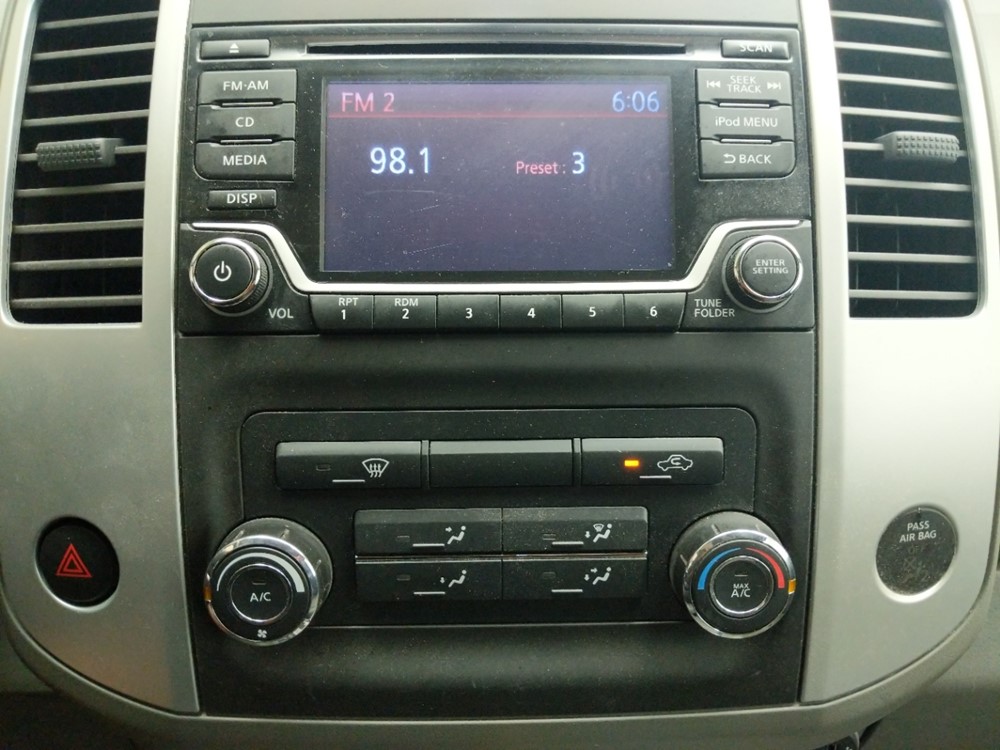 2017 Nissan Frontier - Stereo Package