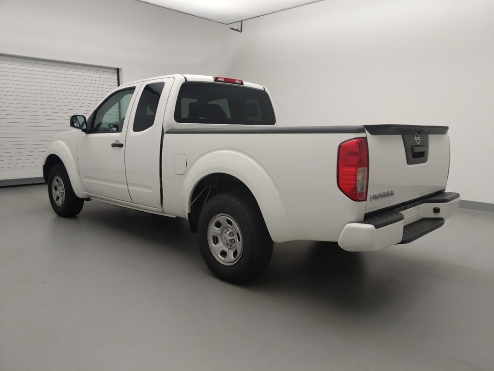 2017 Nissan Frontier - Driver Rear Side