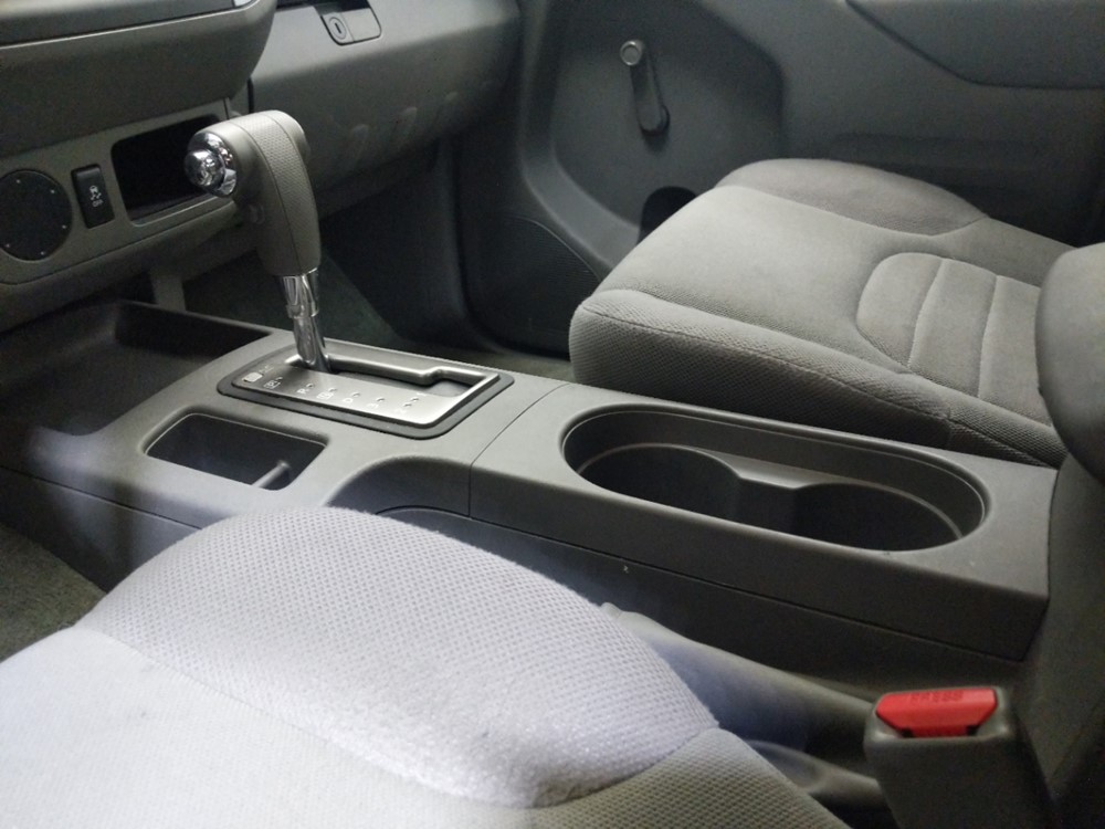 2017 Nissan Frontier - Driver Dash