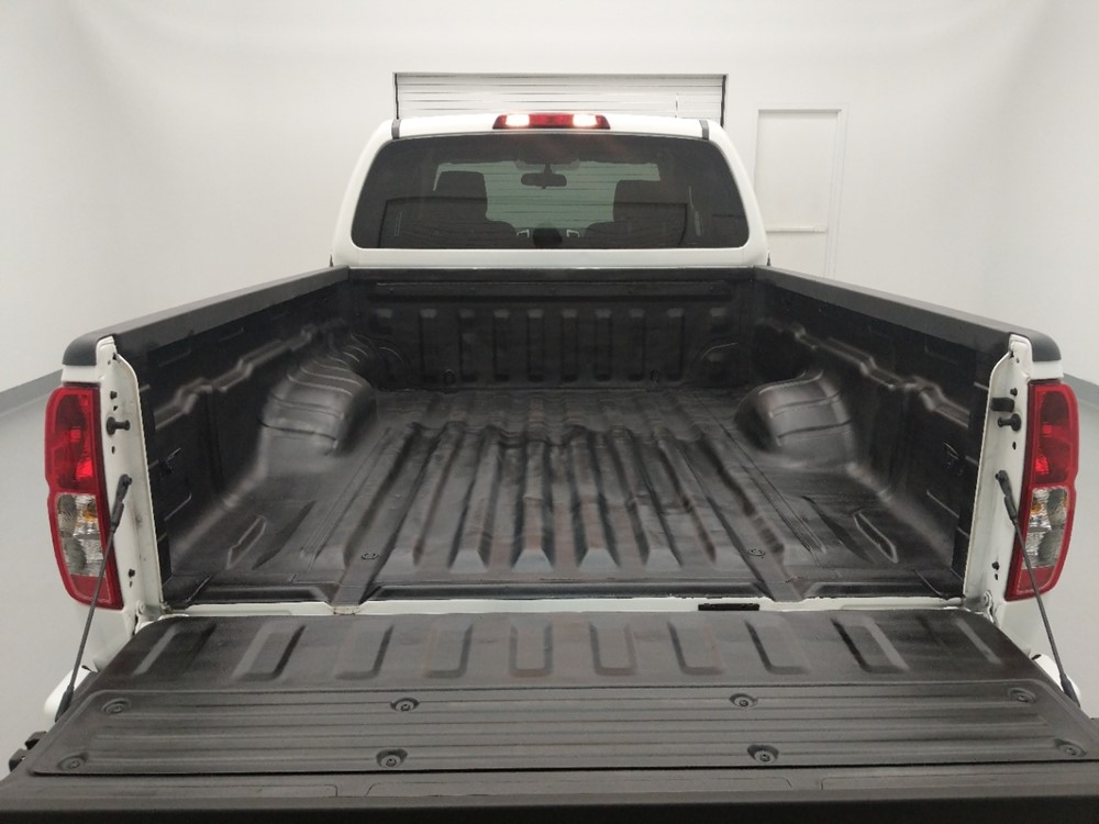 2017 Nissan Frontier - Trunk