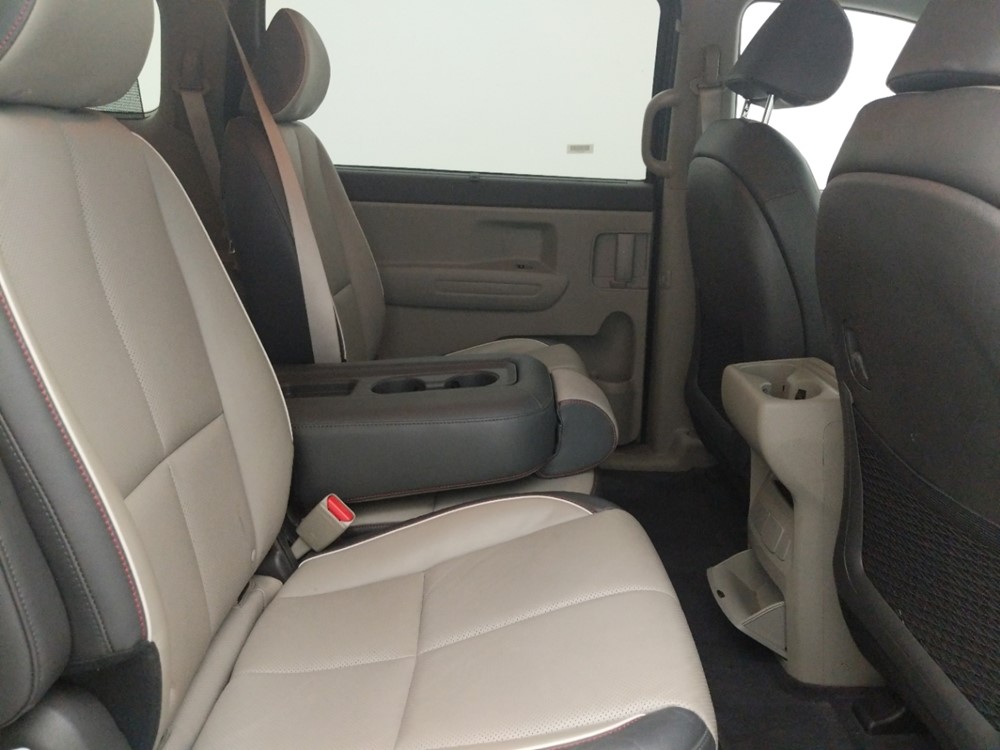 2018 Kia Sedona - Passenger Rear Seat