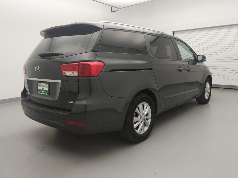 2018 Kia Sedona - Passenger Rear Bumper