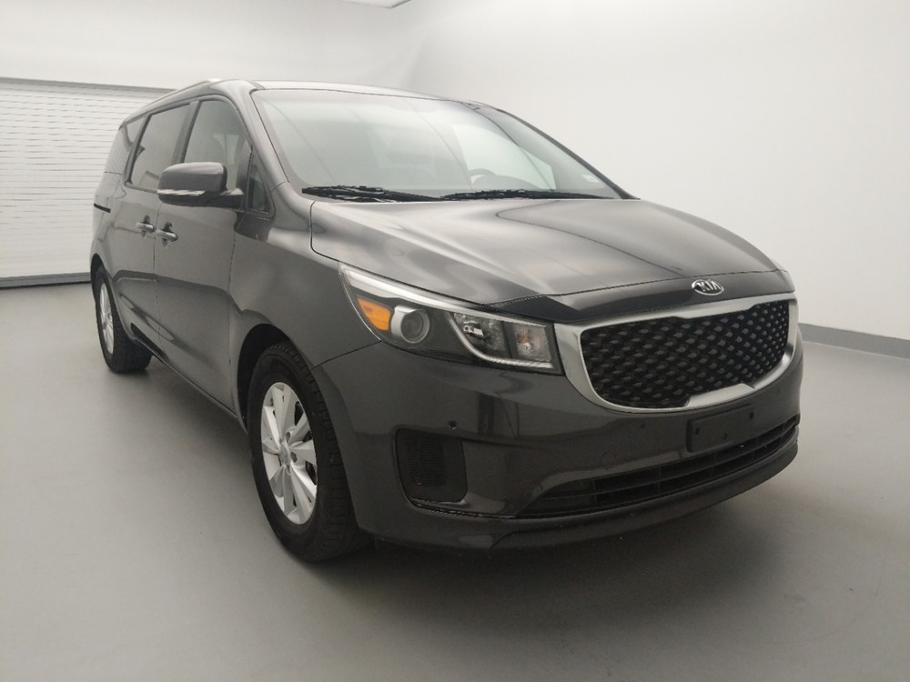 2018 Kia Sedona - Passenger Front Bumper