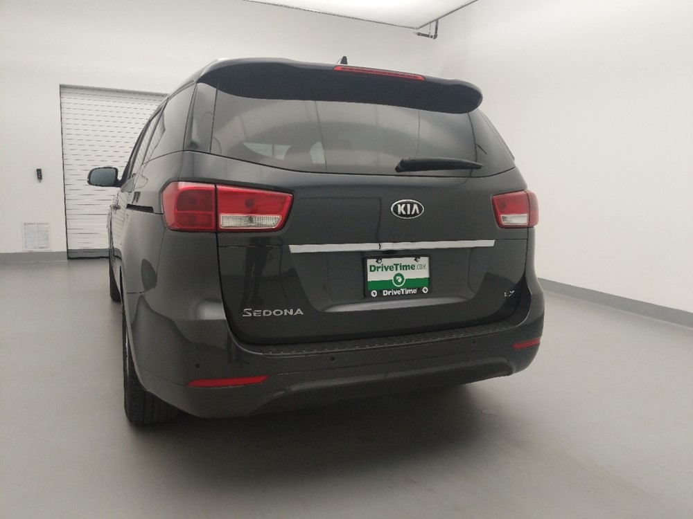 2018 Kia Sedona - Driver Rear Trunk