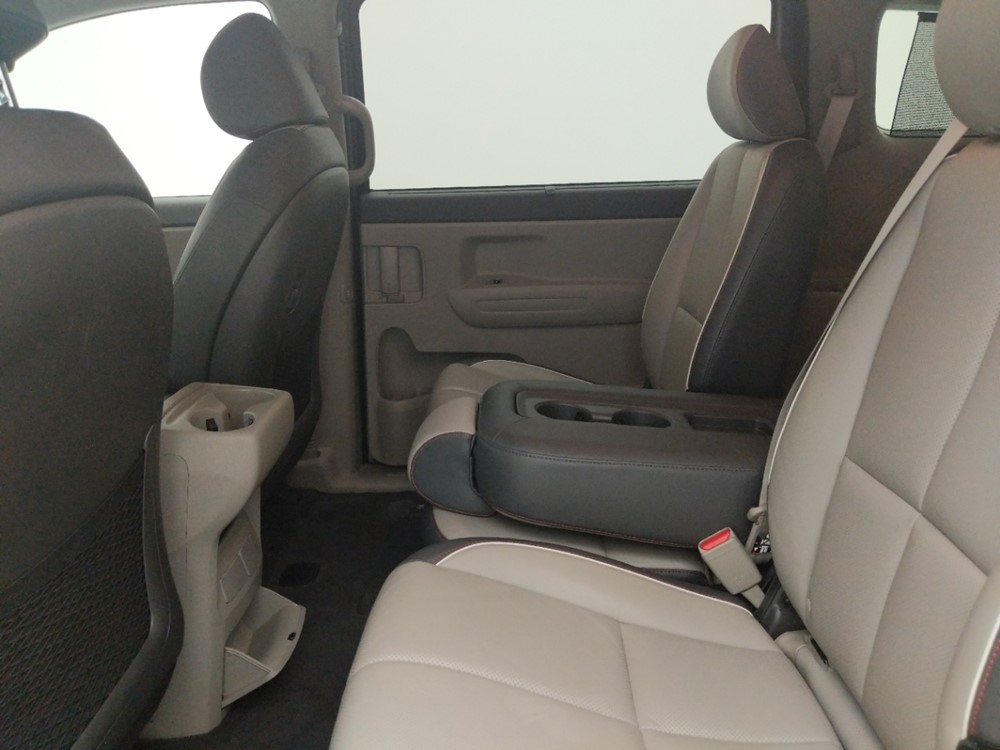 2018 Kia Sedona - Driver Rear Seat