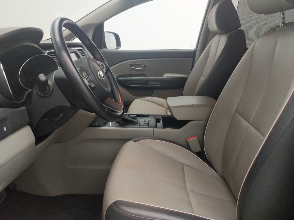 2018 Kia Sedona - Driver Front Seat