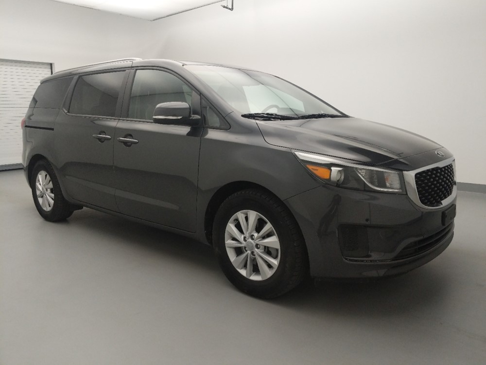2018 Kia Sedona - Passenger Front Side