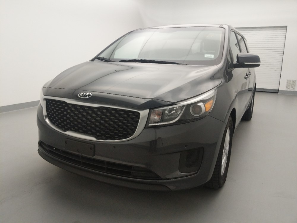2018 Kia Sedona - Driver Front Hood