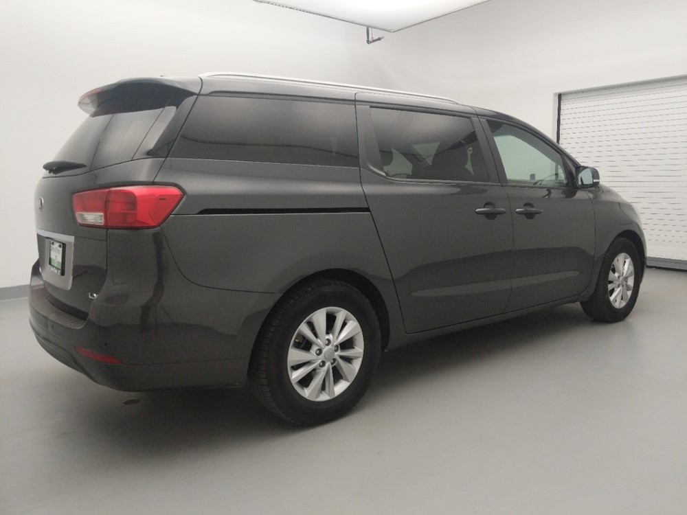 2018 Kia Sedona - Passenger Rear Side