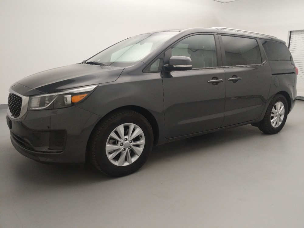 2018 Kia Sedona - Driver Front Side
