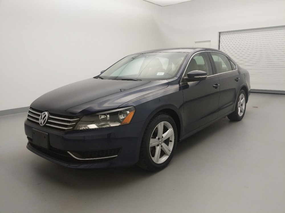 Driver Front Bumper Used 2013 Volkswagen Passat Driver Front Bumper