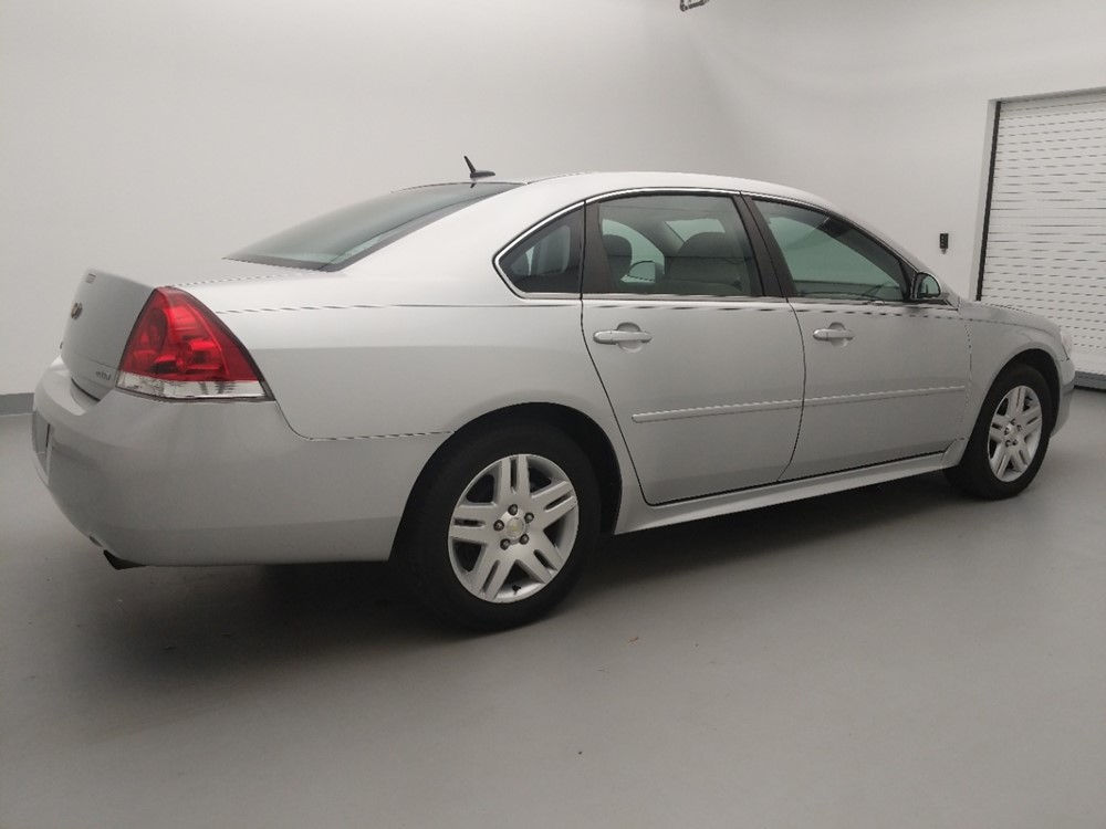 2016 Chevrolet Impala - Passenger Rear Side