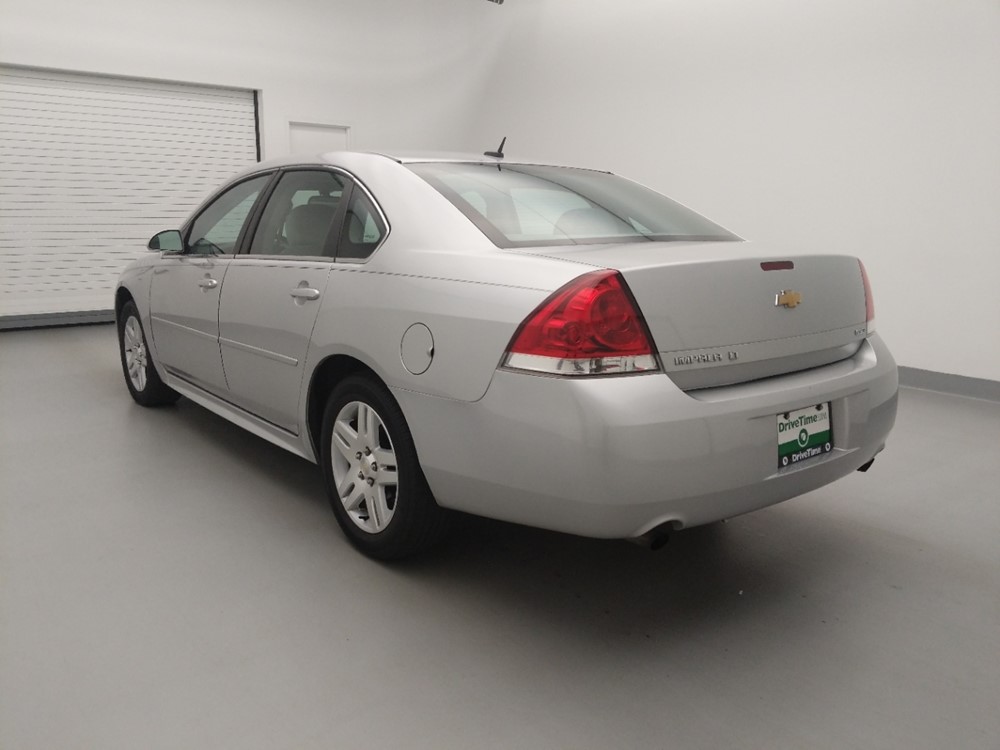 2016 Chevrolet Impala - Driver Rear Bumper