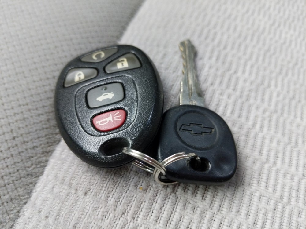2016 Chevrolet Impala - Keys
