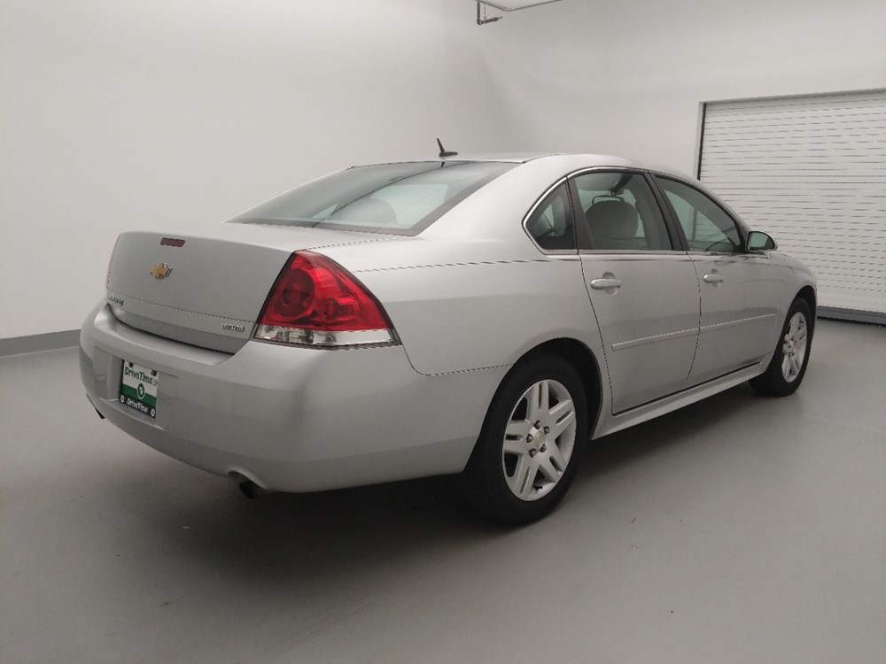 2016 Chevrolet Impala - Passenger Rear Bumper