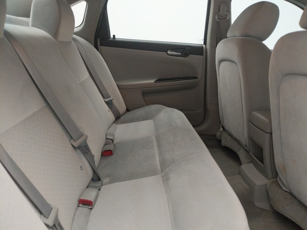 2016 Chevrolet Impala - Passenger Rear Seat