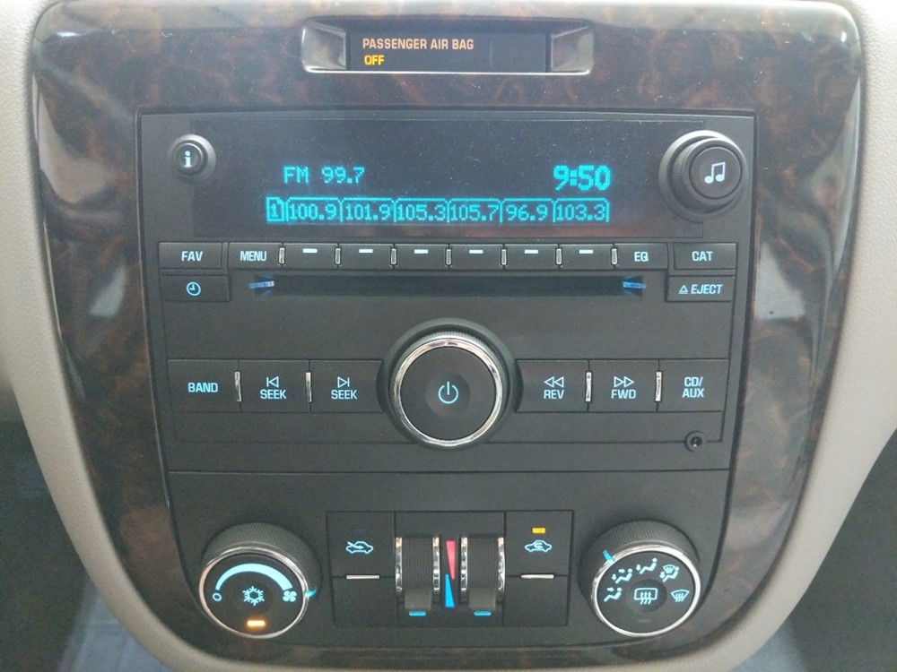 2016 Chevrolet Impala - Stereo Package