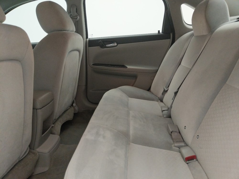 2016 Chevrolet Impala - Driver Rear Seat