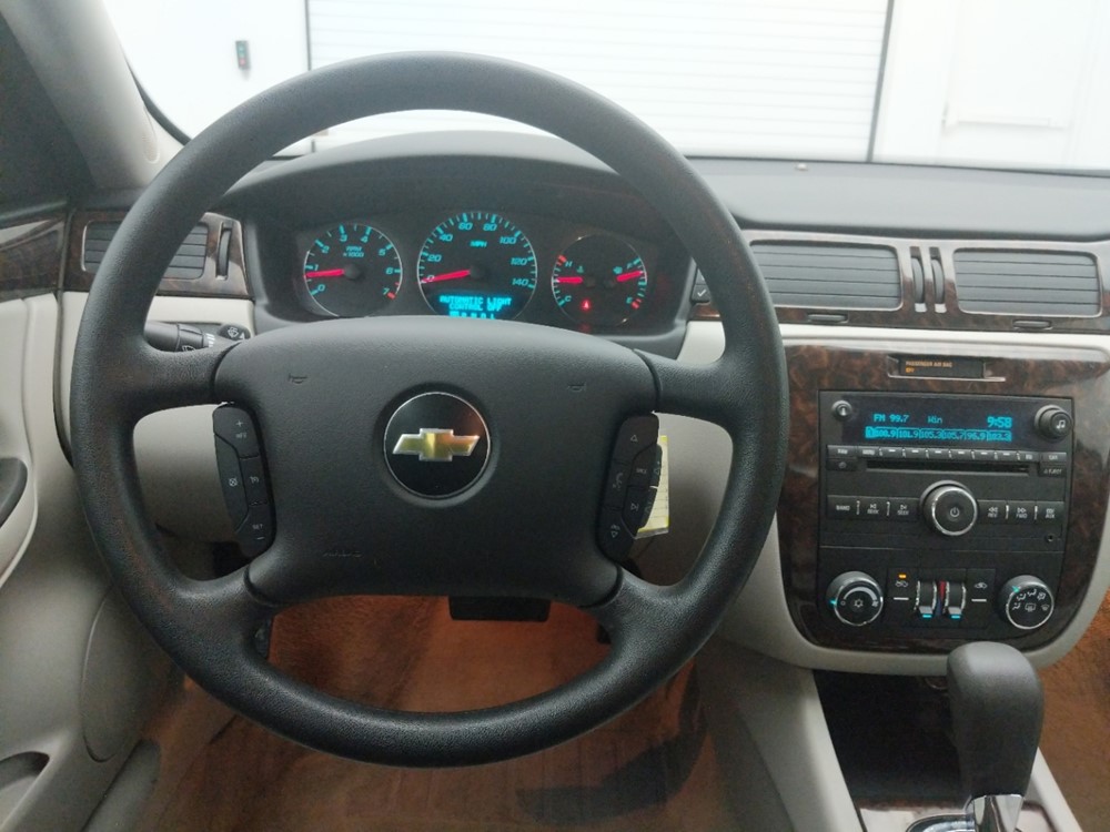 2016 Chevrolet Impala - Driver Dash