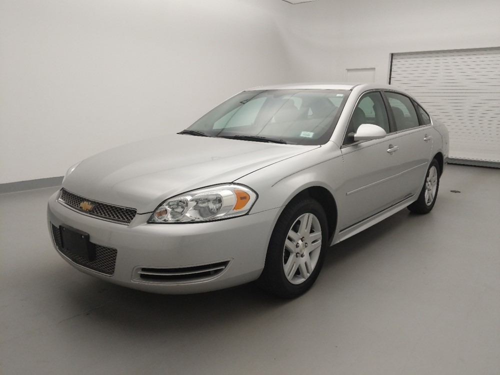 2016 Chevrolet Impala - Driver Front Bumper