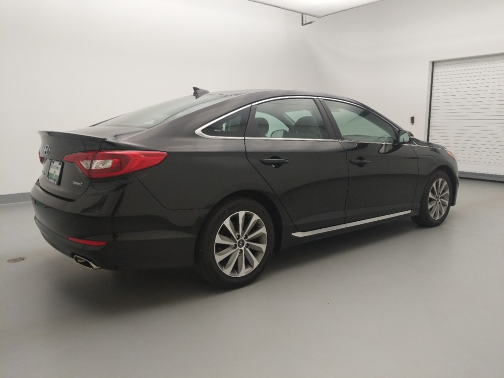 2015 Hyundai Sonata - Passenger Rear Side