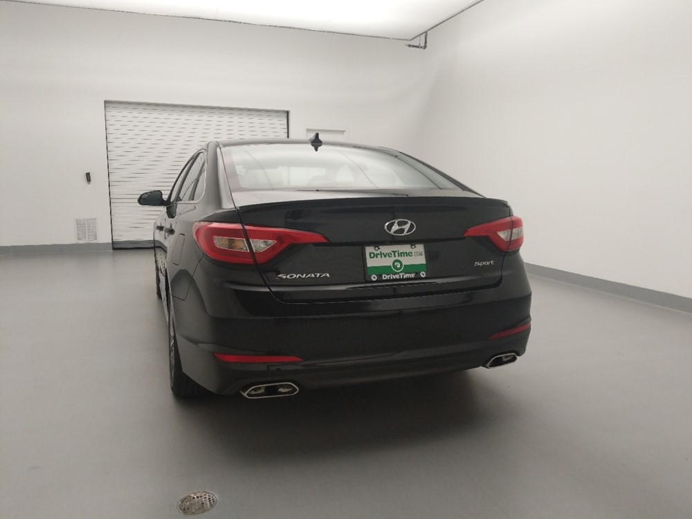 2015 Hyundai Sonata - Driver Rear Trunk