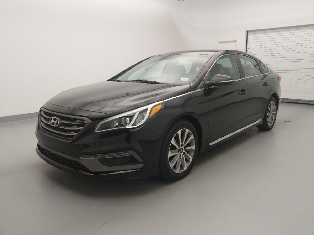 2015 Hyundai Sonata - Driver Front Bumper