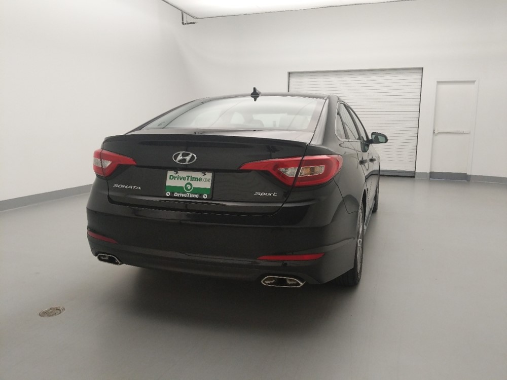 2015 Hyundai Sonata - Passenger Rear Trunk
