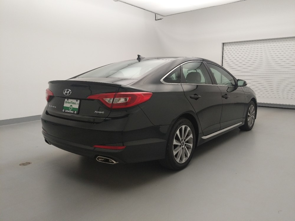 2015 Hyundai Sonata - Passenger Rear Bumper