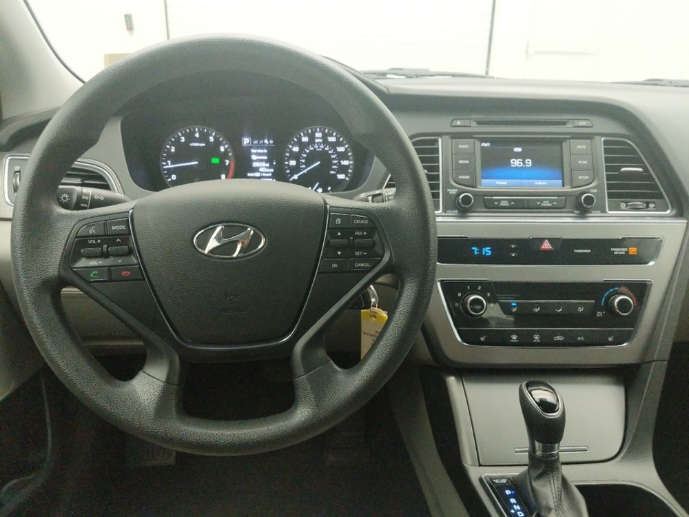 2015 Hyundai Sonata - Driver Dash