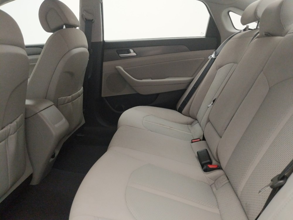 2015 Hyundai Sonata - Driver Rear Seat