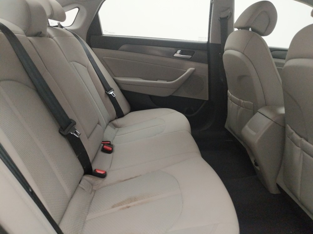 2015 Hyundai Sonata - Passenger Rear Seat