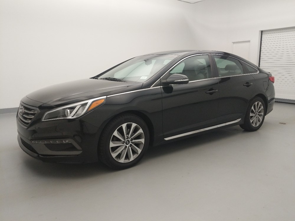 2015 Hyundai Sonata - Driver Front Side