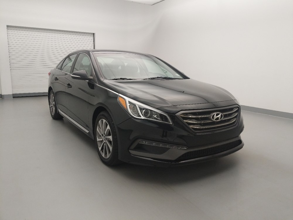 2015 Hyundai Sonata - Passenger Front Bumper