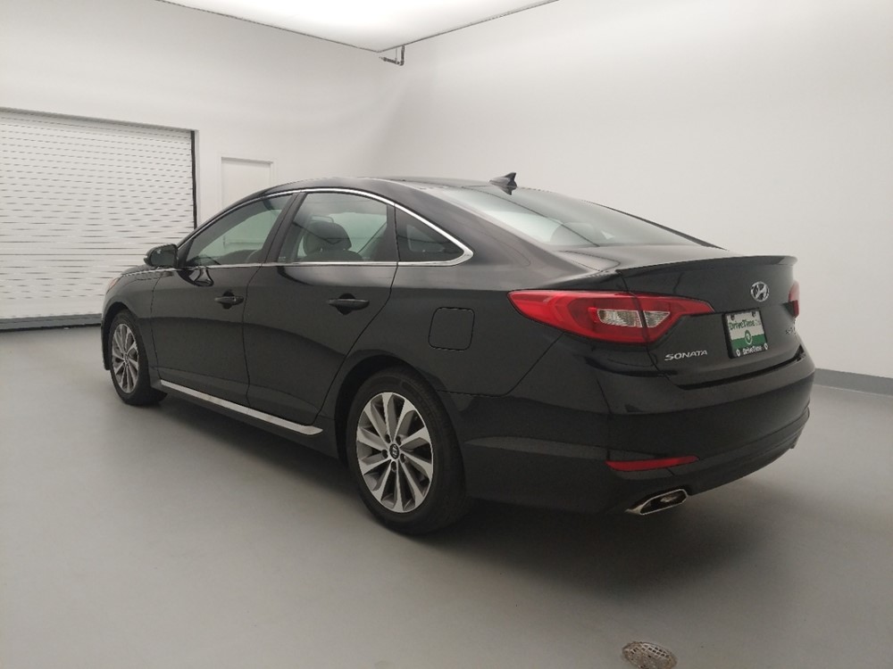 2015 Hyundai Sonata - Driver Rear Side